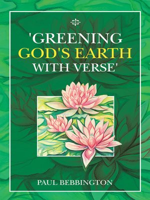 cover image of 'Greening God's Earth with Verse'